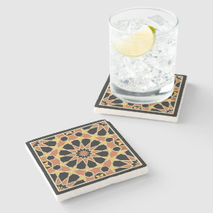 Arabisch design #3 op Emporio Moffa Stenen Onderzetter