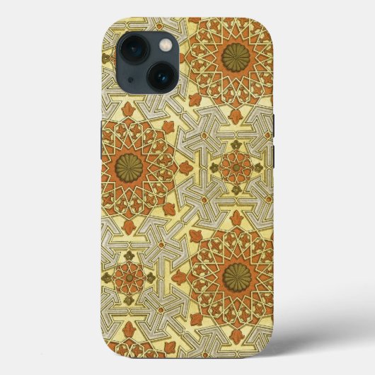 Arabisch design #4 op Emporio Moffa Case-Mate iPhone Case (Achterkant)