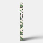 Arabisch design #5 op Emporio Moffa Case-Mate iPhone Case (Achterkant / Links)