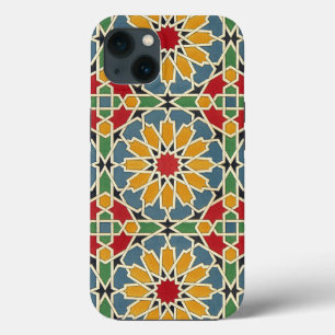 Arabisch design #7 in Emporio Moffa iPhone 13 Hoesje