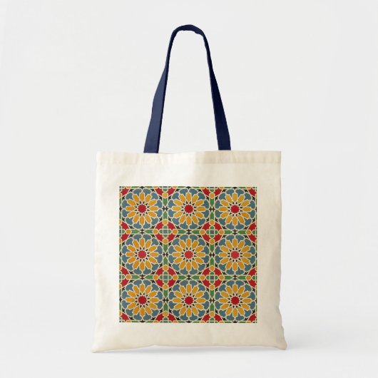 Arabisch design #7 in Emporio Moffa Tote Bag (Voorkant)