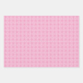 Arabisch Eid Mubarak Kinder Roze Star Pattern Quot Inpakpapier Vel (Voorkant 3)