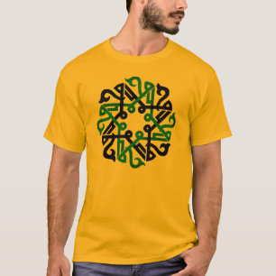 Arabisch en islamitisch kunst t-shirt