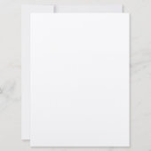 Arabisch Engels Classic Elegant Muslim Kaart (Achterkant)