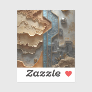 Arabisch erfgoed Tijdloze tradities Moderne elegan Sticker