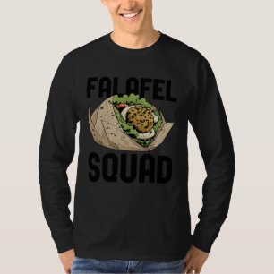 Arabisch eten Kebap Falafel Hummus Levantijnse keu T-shirt