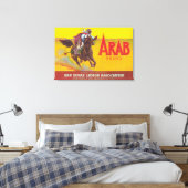 Arabisch etiketSan Dimas, CA Canvas Afdruk (Insitu (Slaapkamer))