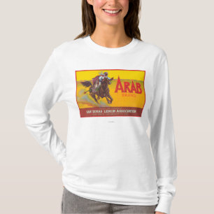 Arabisch etiketSan Dimas, CA T-shirt