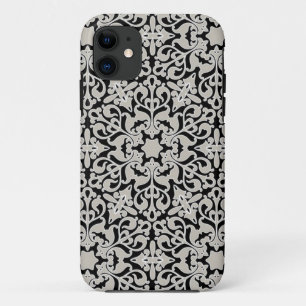 Arabisch floraalpatroon iPhone 11 hoesje