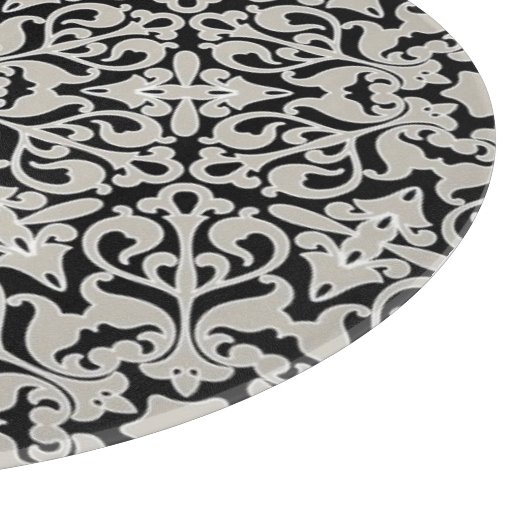 Arabisch floraalpatroon snijplank (Hoek)