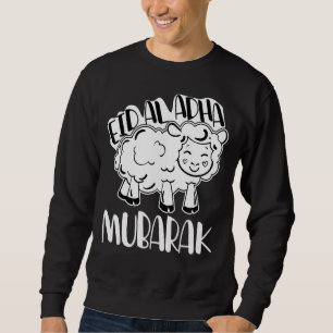 Arabisch gevlekt Feast Muslim Holiday Eid Al Adha Trui