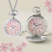 Arabisch hanger Ketting horloge voor haar