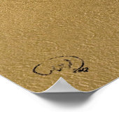 Arabisch-islamitische kalligrafie poster (Hoek)