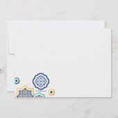 Arabisch Kaart (Achterkant)