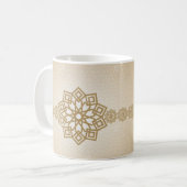 Arabisch kalligrafie-mok koffiemok (Voorkant links)