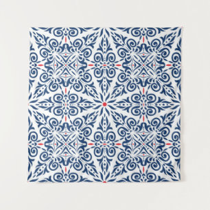 Arabisch Kleurrijk  Naadloos Patroon Wandkleed