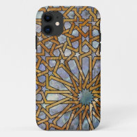 Arabisch Knotwork Telefoondraagtas