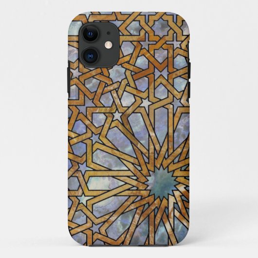 Arabisch Knotwork Telefoondraagtas Case-Mate iPhone Case (Achterkant)