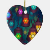 Arabisch lampje voor het Midden-Oosten Keramisch Ornament (Rechts)