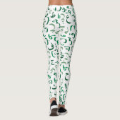 Arabisch Leggings (Achterkant)