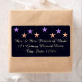 Arabisch lichtetiket etiket (Insitu)