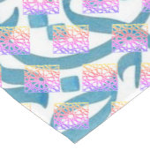 Arabisch lijnontwerp korte tafelloper (Hoek)