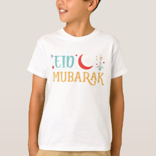 Arabisch Muslim Holiday Eid Al-Fitr, Adha Mubarak T-shirt