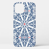 Arabisch naadloos patroon. kleurrijke achtergrond Case-Mate iPhone case (Achterkant)