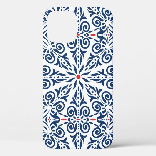 Arabisch naadloos patroon. kleurrijke achtergrond Case-Mate iPhone case (Achterkant)
