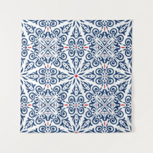 Arabisch naadloos patroon. kleurrijke achtergrond wandkleed