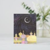 Arabisch Nacht Briefkaart (Staand voorkant)
