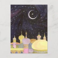 Arabisch Nacht Briefkaart