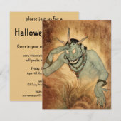 Arabisch Nights Genie van Edmund Dulac Kaart (Voorkant / Achterkant)