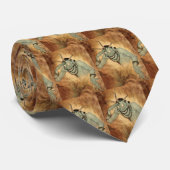 Arabisch Nights Genie van Edmund Dulac Stropdas (Opgerold)