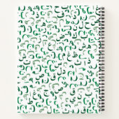 Arabisch Notitieboek (Achterkant)