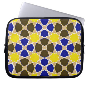 Arabisch ontwerp nr. 8 bij Emporio Moffa Laptop Sleeve