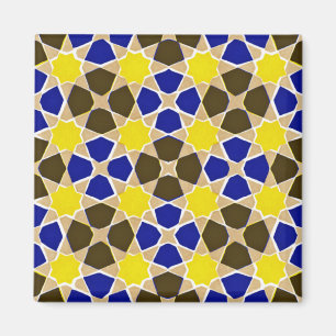 Arabisch ontwerp nr. 8 bij Emporio Moffa Magneet