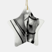 Arabisch paard keramisch ornament (Rechts)