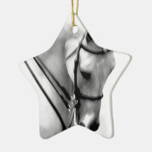 Arabisch paard keramisch ornament (Links)