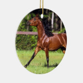 Arabisch paard met vlucht 2 keramisch ornament (Rechts)