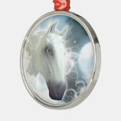 Arabisch paard metalen ornament (Links)