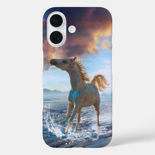 Arabisch paard "Paarden van Stellar Island" Case-Mate iPhone Case (Achterkant)