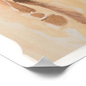 arabisch paard poster (Hoek)