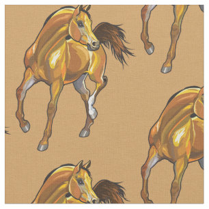 Arabisch paard stof