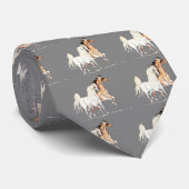 Arabisch paard TR Stropdas (Opgerold)