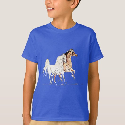 Arabisch paard TR T-shirt (Voorkant)
