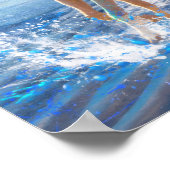 Arabisch paard van STELLAR ISLAND #1 Poster (Hoek)