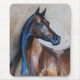 Arabisch paardenschilderij muismat