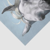 Arabisch paardenschilderij tissuepapier (Detail)