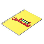 Arabisch Palestina Notitieboek (Linkerzijde)